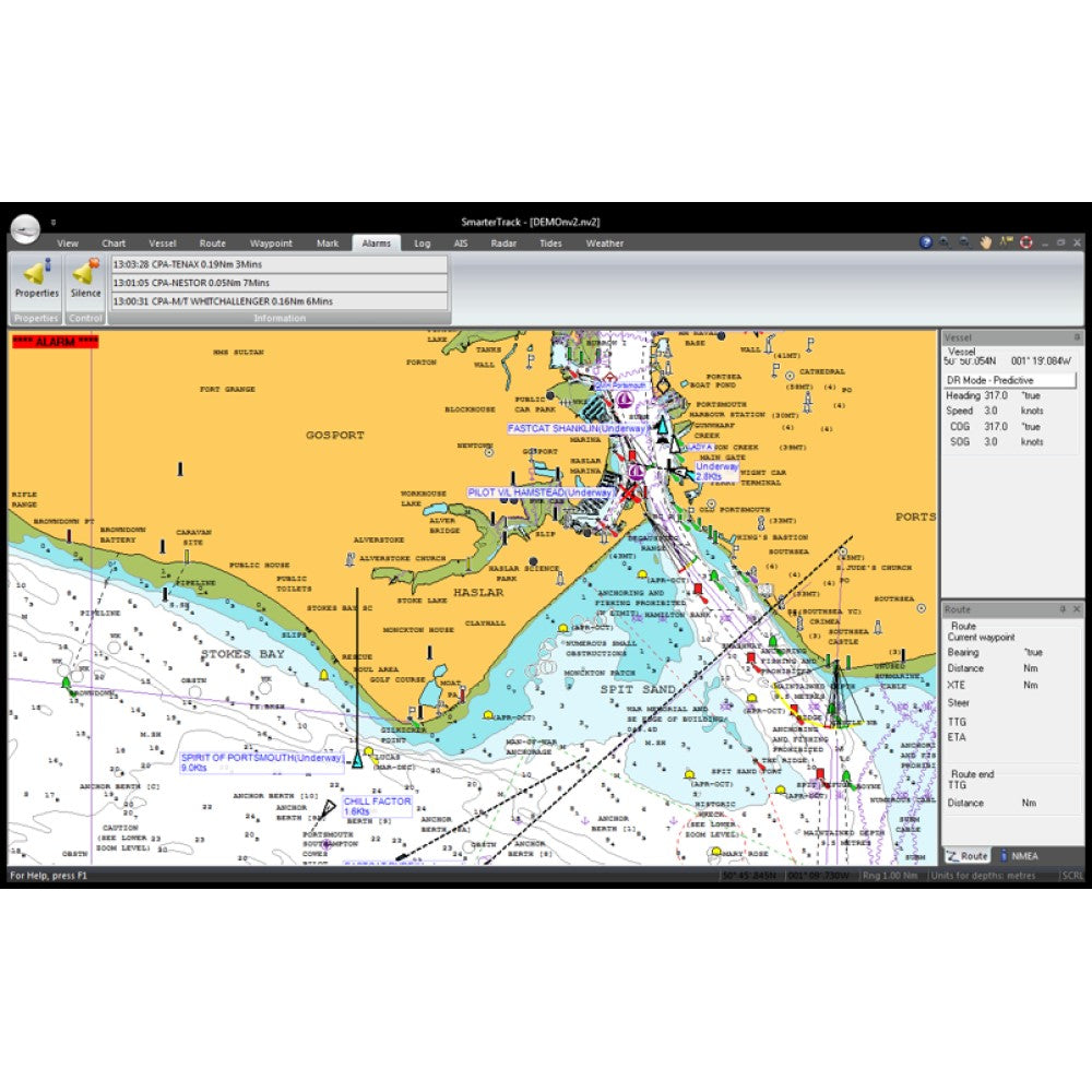 Digital Yacht Smartertrack Express Navigation Software - PROTEUS MARINE STORE