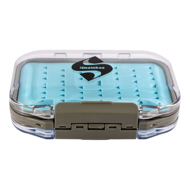Snowbee Easy-Vue Silicone Foam Fly Box - Small - PROTEUS MARINE STORE