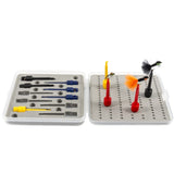 Snowbee Fly Tying Display Set - PROTEUS MARINE STORE