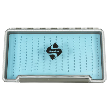 Snowbee Slimline Silicone Competition Fly Box - PROTEUS MARINE STORE