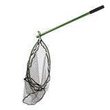 Snowbee Folding Salmon / Pike landing Net With Rubber Mesh - PROTEUS MARINE STORE