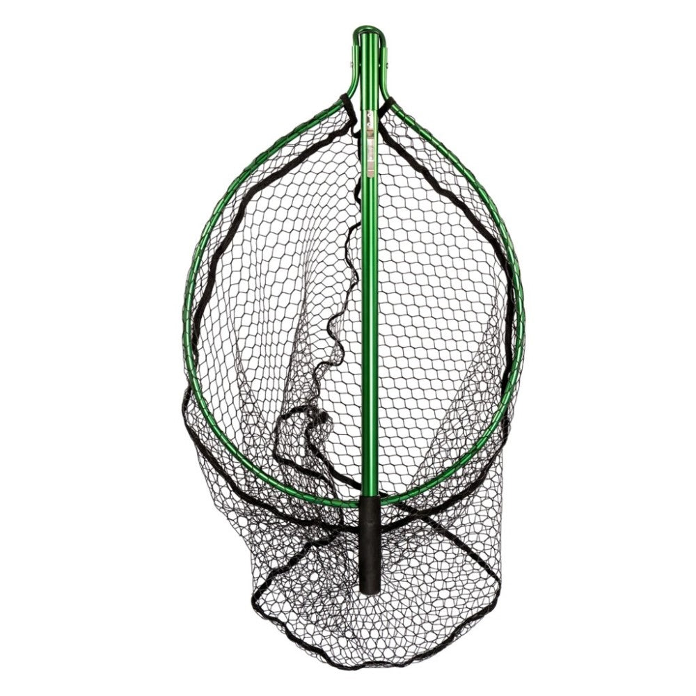 Snowbee Folding Salmon / Pike landing Net With Rubber Mesh - PROTEUS MARINE STORE