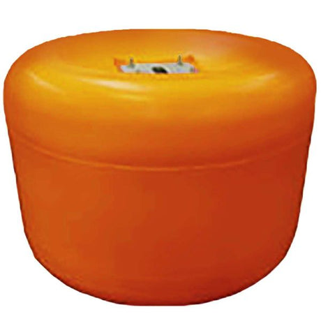 Norfloat Rigid Mooring Buoy MB200 Signal Orange (80cm OD) - PROTEUS MARINE STORE