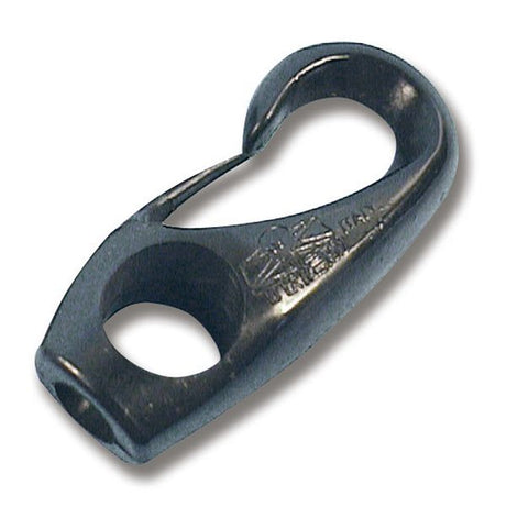 Trem Shock Cord Hook Nylon Black Knot Fitting 6mm (Each) - PROTEUS MARINE STORE