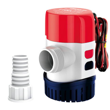 Osculati G600 Elettropompa Europump Next Generation - 12V - 38L/min - PROTEUS MARINE STORE