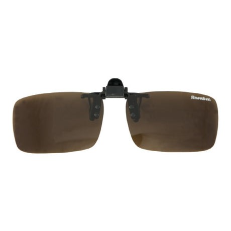 Snowbee Clip-On Sunglasses - Amber Lens - PROTEUS MARINE STORE