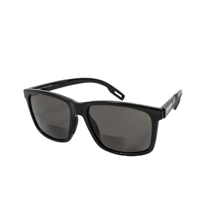 Snowbee Spectre Magnifier Sunglasses - Black - Smoke Lens - PROTEUS MARINE STORE