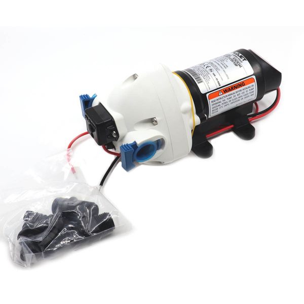 Flojet Triplex Galley Pump (11 LPM / 40 PSI / 24V) - PROTEUS MARINE STORE