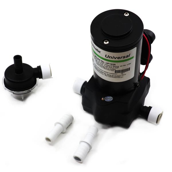 Tecma Toilet Fresh Water Inlet Pump 24V - PROTEUS MARINE STORE