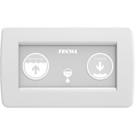Tecma Toilet 2 Switch Control Panel (12V / 24V) - PROTEUS MARINE STORE