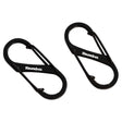 Snowbee S-Hook Double Carabiner Clip - PROTEUS MARINE STORE