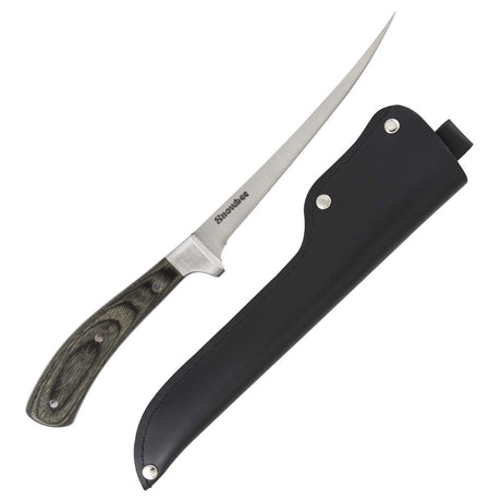 Snowbee 7" Prestige Filleting Knife with Leather sheath - PROTEUS MARINE STORE
