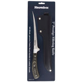 Snowbee 7" Prestige Filleting Knife with Leather sheath - PROTEUS MARINE STORE