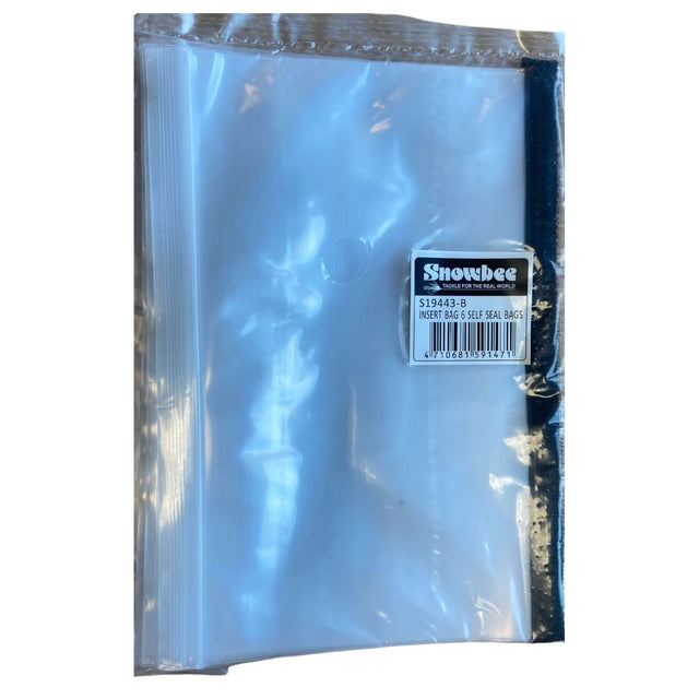 Snowbee Set of 6 Insert Bags for Fly Wallet - L - PROTEUS MARINE STORE