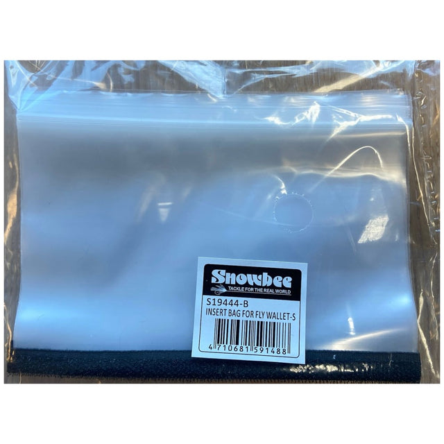 Snowbee Set of 6 Insert Bags for Fly Wallet - S - PROTEUS MARINE STORE