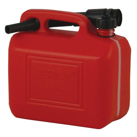 Can SB Plastic Fuel Jerry Can with Spout 5L - PROTEUS MARINE STORE