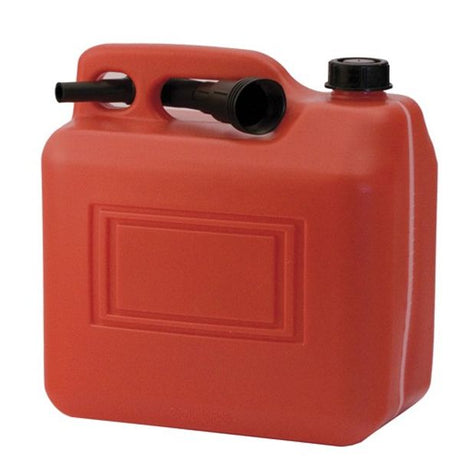 Can Plastic Fuel Jerry Can with Spout 20L - PROTEUS MARINE STORE