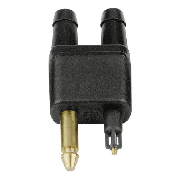 Can Fuel Connector Male OMC Twin Exit - PROTEUS MARINE STORE