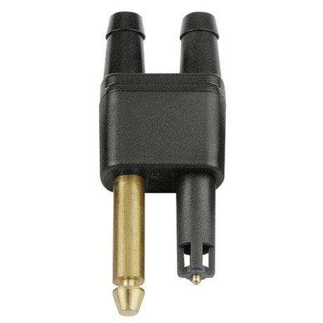 Can Fuel Connector Male Mercury (Long Type) Twin Exit - PROTEUS MARINE STORE