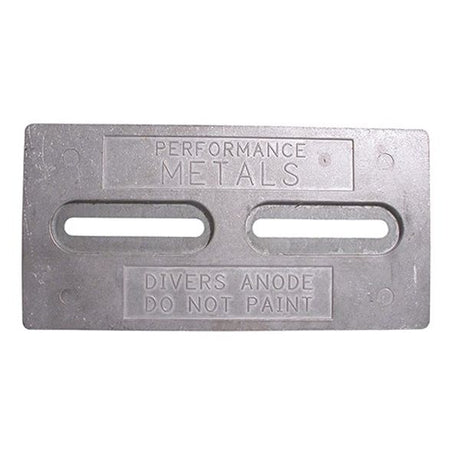 Aluminium Anode Diver 305 x 152 x 13mm - PROTEUS MARINE STORE
