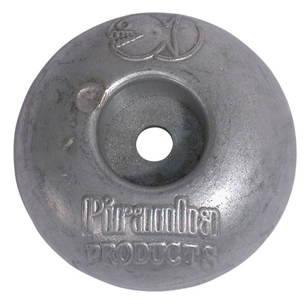 Piranha Zinc 100mm Disc Anode 1kg - PROTEUS MARINE STORE