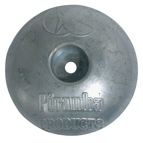 Piranha Zinc 150mm Disc Anode 2.2kg - PROTEUS MARINE STORE