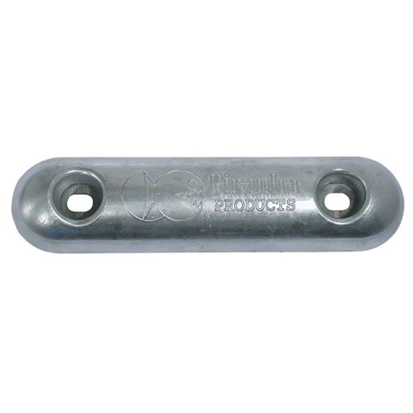 Piranha Aluminium Bolt On Straight Anode 5kg - PROTEUS MARINE STORE