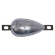 Piranha Zinc Bolt On 77 Pear Anode 2.1kg - PROTEUS MARINE STORE