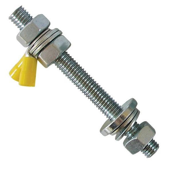 AG Anode Single Fixing Bolt Complete 10mm - PROTEUS MARINE STORE