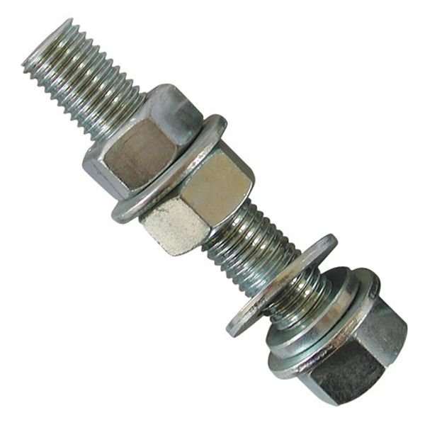 AG Anode Single Fixing Bolt Complete 16mm - PROTEUS MARINE STORE