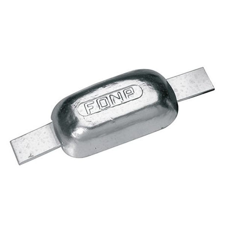 AG Pear Anode Weld On Zinc 3.0kg - PROTEUS MARINE STORE