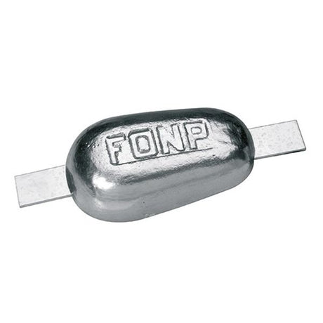 AG Pear Anode Weld On Zinc 1.8kg - PROTEUS MARINE STORE