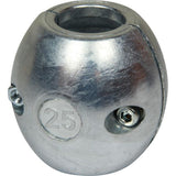AG Zinc Shaft Anode 25mm Packaged - PROTEUS MARINE STORE