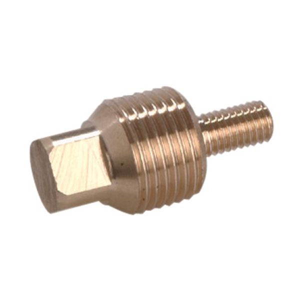 Male Brass Plug for Volvo Anode 2-60714 - PROTEUS MARINE STORE