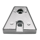 Zinc Engine Plate Triangle Anode Volvo DPX - PROTEUS MARINE STORE
