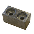 Aluminium Anode Yamaha Block 115/150/200hp - PROTEUS MARINE STORE