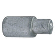 AG Zinc Pencil Anode Nanni Mercury Diameter 10mm x 17mm - PROTEUS MARINE STORE