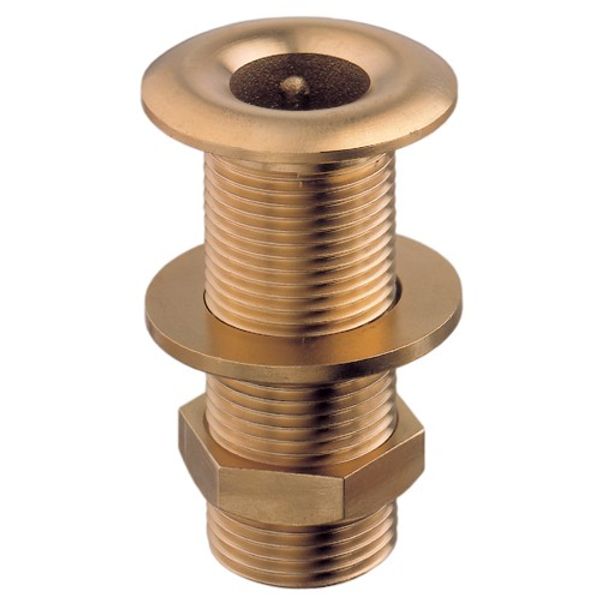 Brass Skin Fitting 2" BSP - PROTEUS MARINE STORE