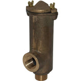 AG Fisherman Water Strainer Bronze 1-1/4" BSP - PROTEUS MARINE STORE