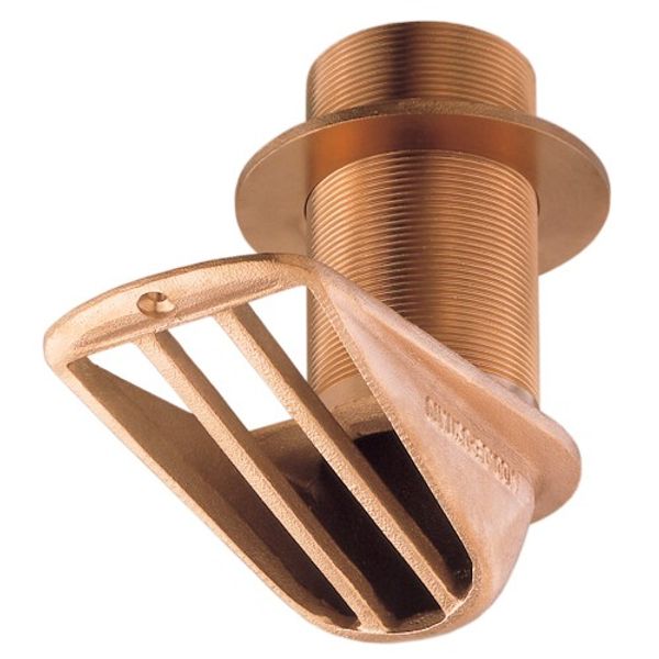 Bronze Hi-Flo Scoop Fitting 3" BSP - PROTEUS MARINE STORE