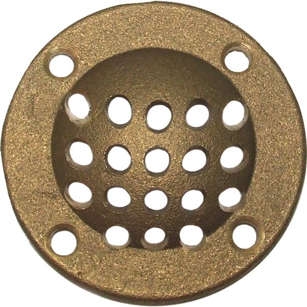 Grate Scoop Brass 120mm Diameter - PROTEUS MARINE STORE
