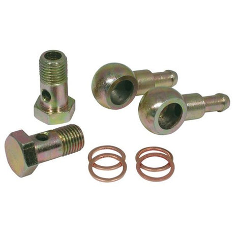 Can Fuel Filter Swivel Connector Kit 10mm Hose - PROTEUS MARINE STORE