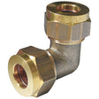 AG Gas Equal Elbow Coupling (5/16" Compression) - PROTEUS MARINE STORE