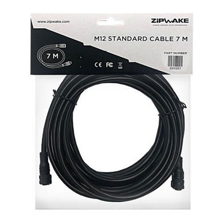 Zipwake M12 5-Pin Standard Cable - 7m - PROTEUS MARINE STORE