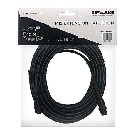 Zipwake M12 5-Pin Extension Cable - 10 m - PROTEUS MARINE STORE