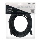 Zipwake M12 5-Pin Extension Cable - 20 m - PROTEUS MARINE STORE