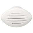 Osculati 12V White ABS Flush Mount Horn - 105dB - PROTEUS MARINE STORE