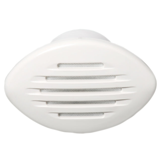 Osculati 12V White ABS Flush Mount Horn - 105dB - PROTEUS MARINE STORE