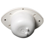 Osculati 12V White ABS Flush Mount Horn - 105dB - PROTEUS MARINE STORE