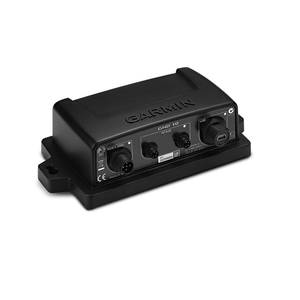 Garmin GND 10 Black Box Nexus to NMEA 2000 Bridge - PROTEUS MARINE STORE